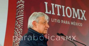 Protegemos al Litio de la explotación de Rusia, China o Estados Unidos: AMLO