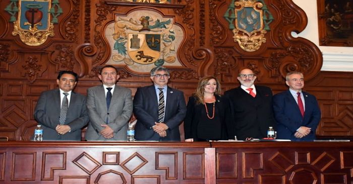 Inaugura la BUAP 33 edici&oacute;n de la Escuela Complutense Latinoamericana