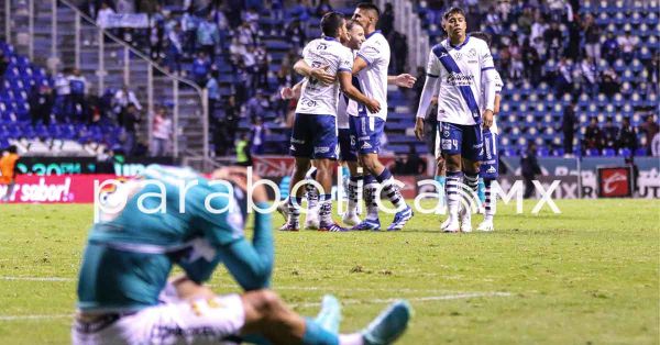 Se impone Puebla a León en duelo de volteretas