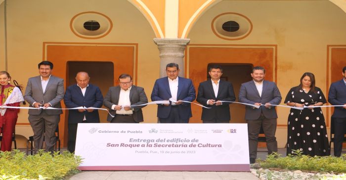 Inauguran la rehabilitaci&oacute;n de &ldquo;San Roque&rdquo;