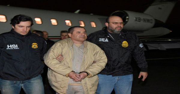 Rechaza Juez apelación de sentencia de El Chapo Guzmán