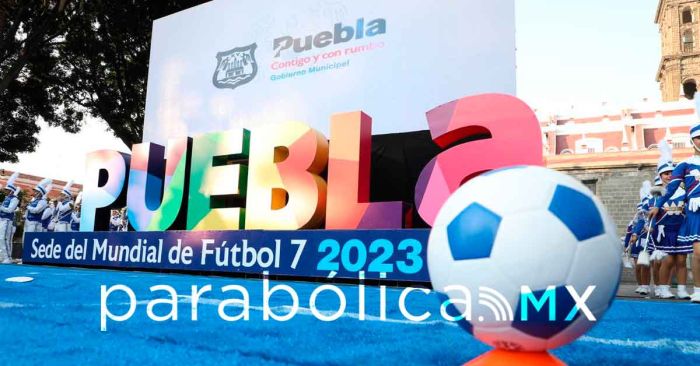 Vendrán 21 países al Mundial Fut 7 en Puebla