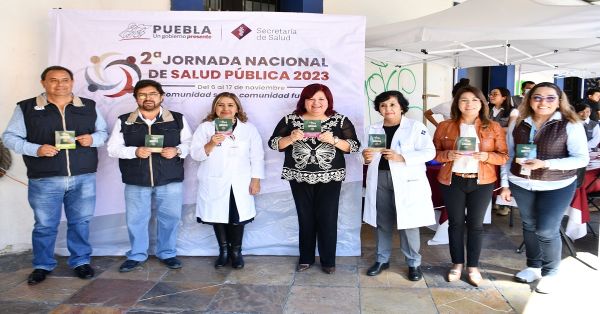 Clausuran trabajos de la Jornada Nacional de Salud Pública 2023