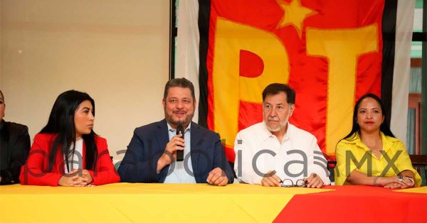 Anuncia Fernández Noroña las propuestas de candidatos del PT para el 2024