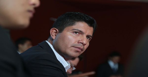 Sin reportes de violencia &aacute;cida en Puebla capital: Eduardo Rivera