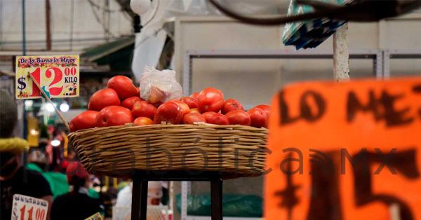 Desacelera inflación en México a 7.12%