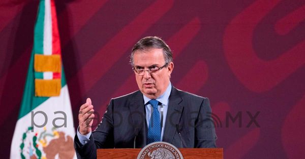 Va bajando en flujo de migrantes tras el fin del título 42 en EEUU: Marcelo Ebrard