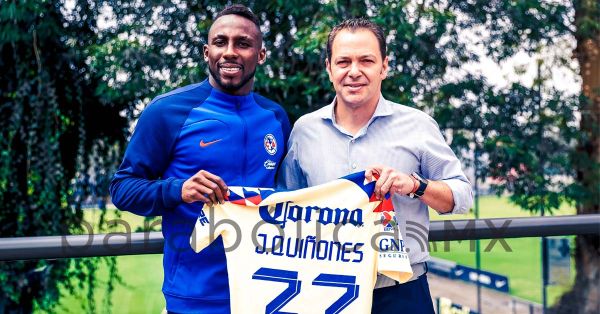 Anuncia Am&eacute;rica el fichaje de Juli&aacute;n Qui&ntilde;onez