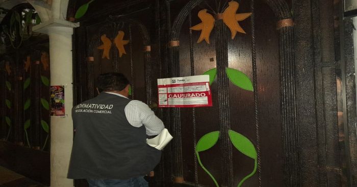 Realizan supervisión permanente en establecimientos comerciales de la capital poblana
