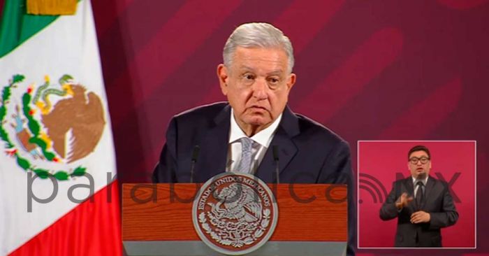 Acusa López Obrador a García Luna de haber utilizado a la AFI para hostigarlo