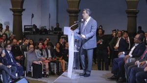 Convoca Sergio Salomón a fuerzas políticas alcanzar consensos en favor de Puebla