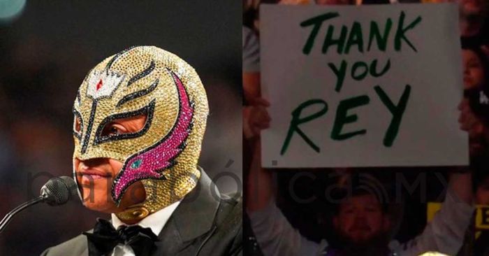 Ingresa Rey Mysterio al Salón de la Fama de la WWE