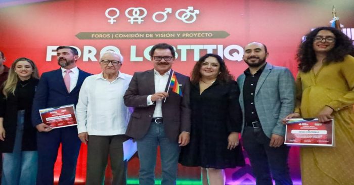 Vamos por un futuro m&aacute;s inclusivo y libre de discriminaci&oacute;n: Nacho Mier