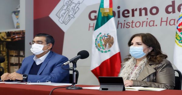 Hace gobernador de Puebla llamado a los alcaldes a fortalecer acciones de seguridad
