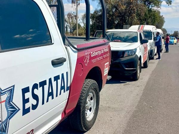 Por ilegalidades, SMT remite unidad de transporte a depósito vehicular