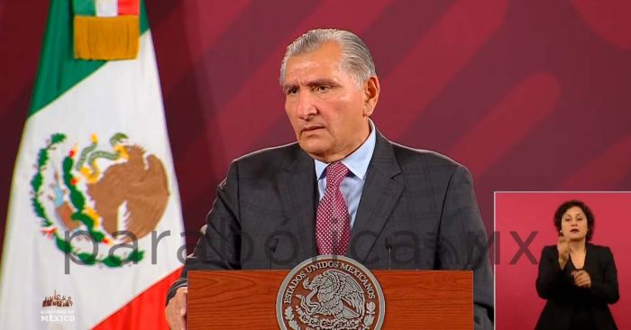 Niega Adán Augusto que reunión de AL y el Caribe se haya pospuesto por salud de AMLO