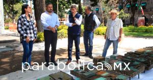 Se reubicará al Zócalo la Maqueta Monumental del Centro Histórico: Ayuntamiento