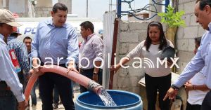Expresa Armenta su desacuerdo con la privatización del agua en Puebla