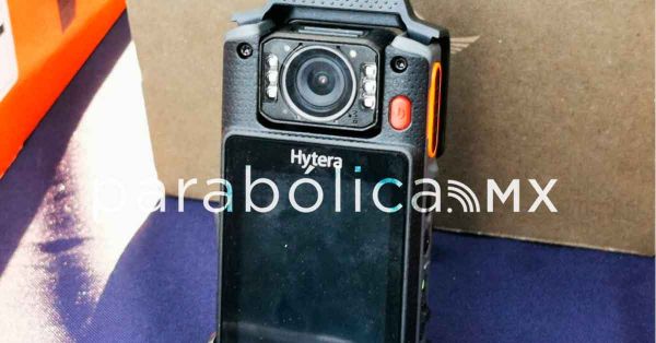 Portar&aacute;n elementos de Tr&aacute;nsito de Puebla c&aacute;maras para evitar actos de corrupci&oacute;n