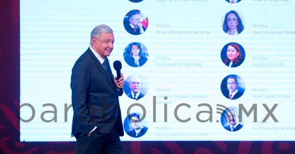 Pide Presidencia transparentar fideicomisos del INE y del Poder Judicial