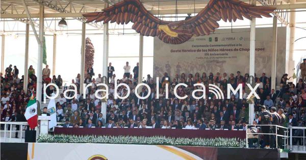 Conmemora el ayuntamiento la Gesta Heroica de los Ni&ntilde;os H&eacute;roes