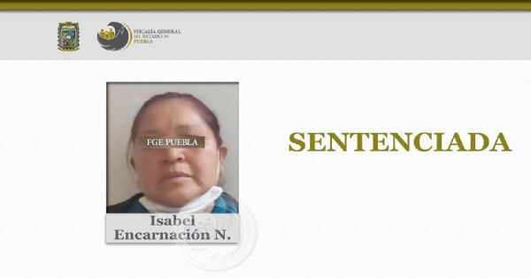 Detienen a Isabel Encarnación N., es responsable del delito de corrupción de menores