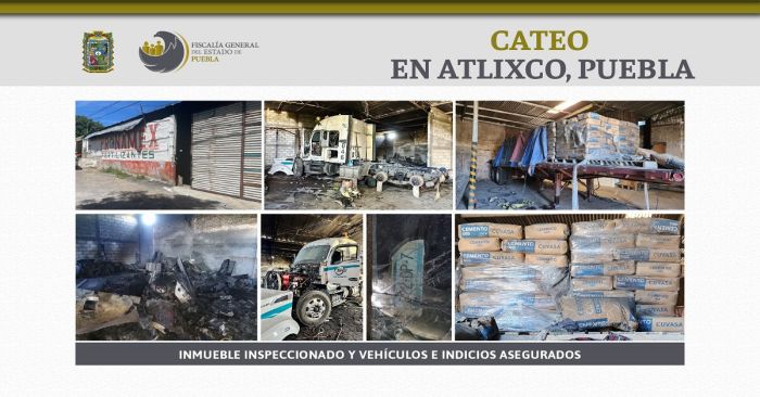 Reportan robo de material para la construcción, Fiscalía logra recuperarlo