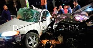 Deja una mujer muerta accidente en la autopista