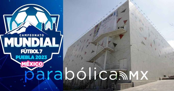 Todo listo para la inauguraci&oacute;n del Mundial Fut 7 Puebla 2023