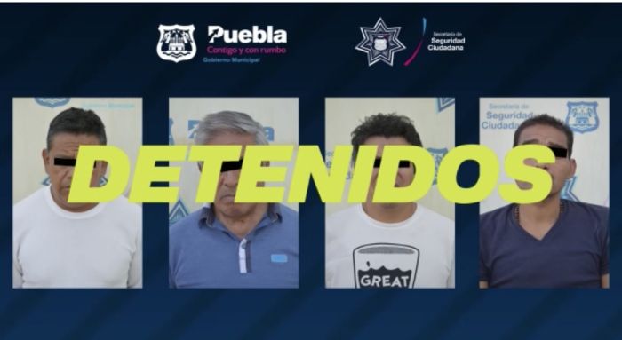 Caen 4 integrantes de &ldquo;Los Siles&rdquo; tras un reporte de atraco