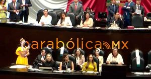 Inmoral, actuación electorera de la oposición en la máxima tribuna del país: Morena