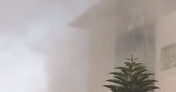 Registra otro bombardeo de aviones de combate israelíes a hospital en Gaza