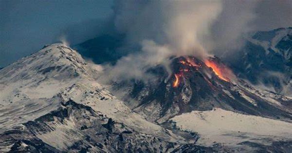 Hace erupción el Shiveluch, amenaza a la aviación en Rusia