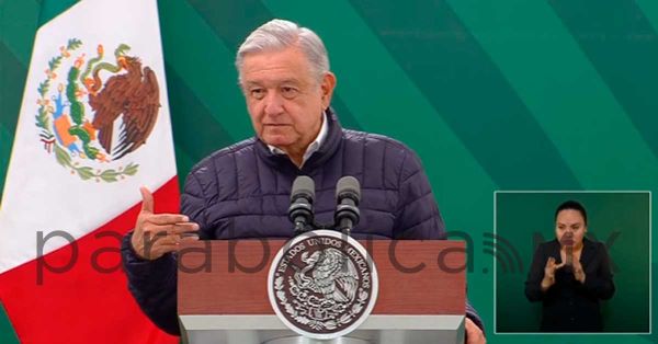 “Es para que no aparezca en las boletas”, AMLO sobre posible detención de Trump