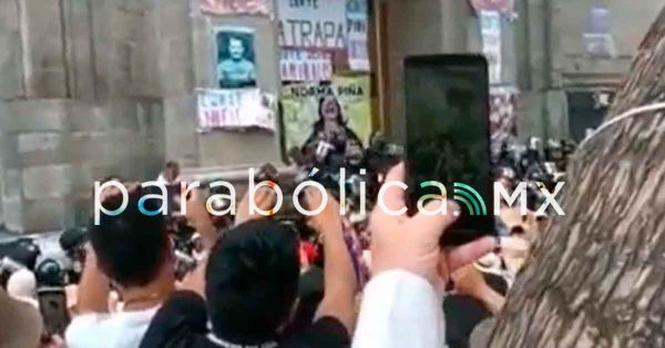 Chocan manifestantes a favor y en contra de la Corte en la CDMX