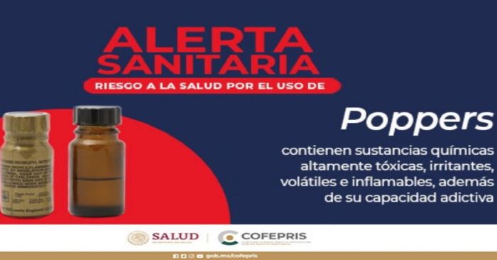 Conoce cómo afectan los poppers a tu salud