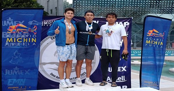 Realizan en el Centro Acuático de la BUAP “Campeonato Regional Zona Sur de Curso Largo 2023”