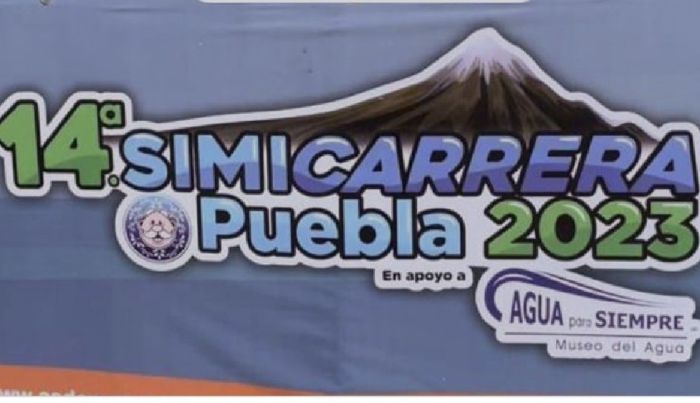 Suspenden la simicarrera por la caída de ceniza del Popocatépetl
