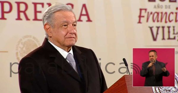 Se deslinda López Obrador de la destitución de Carlos Alazraki de El Universal