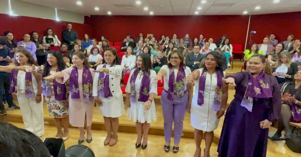 Será Berenice Porquillo coordinadora en Cholula del colectivo 50+1
