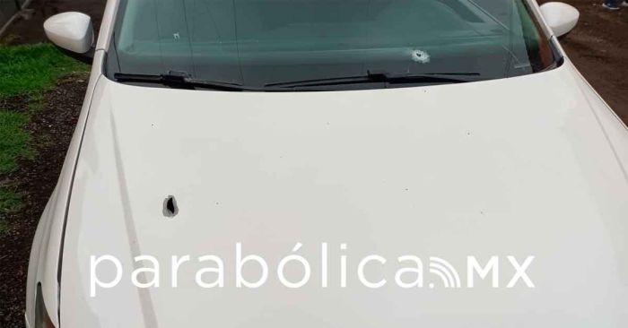 Balean a escoltas del Ayuntamiento de Puebla para robarles un vehículo