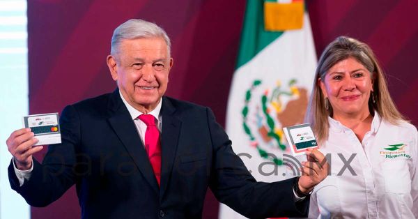 Recuerda AMLO que pagos de becas y pensiones solo se entregarán en Bancos del Bienestar