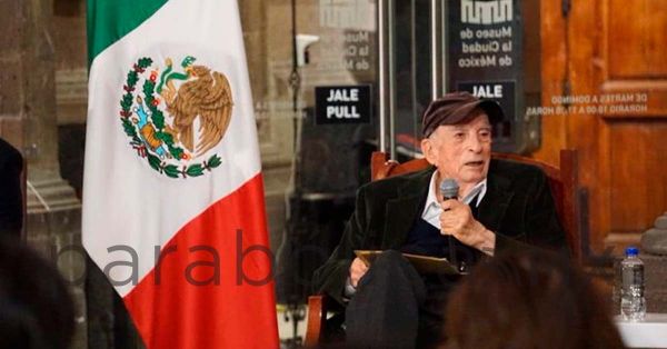 Muere ex rector de la UNAM, Pablo González Casanova a los 101 años