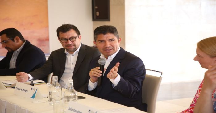 Recibi&oacute; Puebla a la Red de Ciudades Sostenibles y Alcald&iacute;as para la democracia