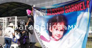 Exigen justicia por el feminicidio de la menor Alisson Gabriela