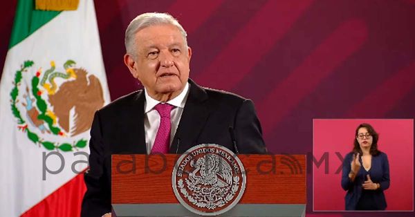 Partidos de oposición fueron absorbidos por el “supremo poder conservador”, señala AMLO