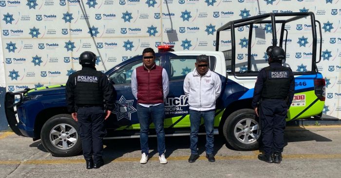 Detienen a dos sujetos por robo a una instituci&oacute;n financiera