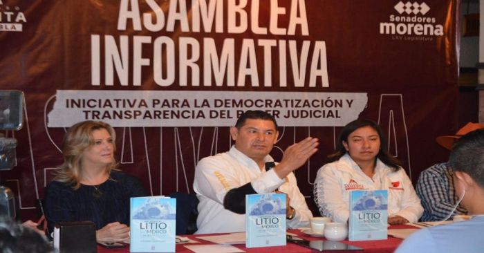 Inicia Armenta asambleas informativas sobre democratización del PJ