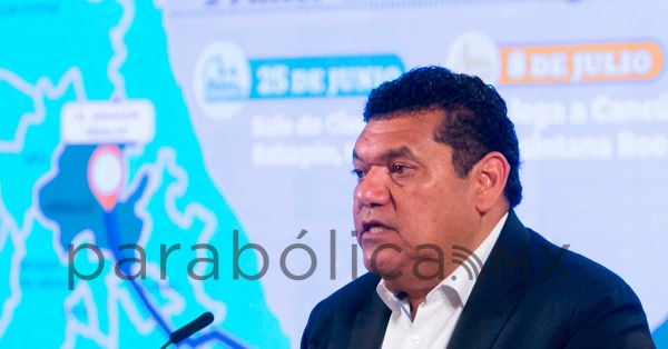 Llegará primer Tren Maya en junio: Fonatur