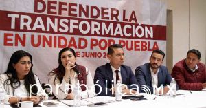 Firman morenistas y petistas pacto de unidad por la capital